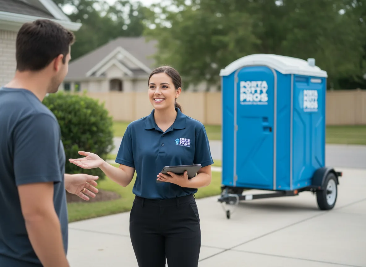 Porta Potty Rental Dickerson, MD FAQs